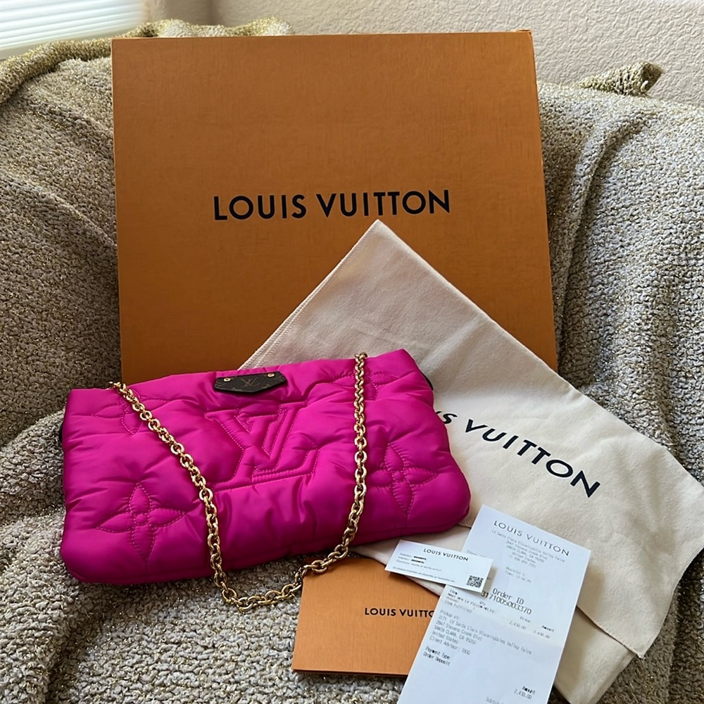 Louis Vuitton Pillow Monogram Maxi Multi Pochette